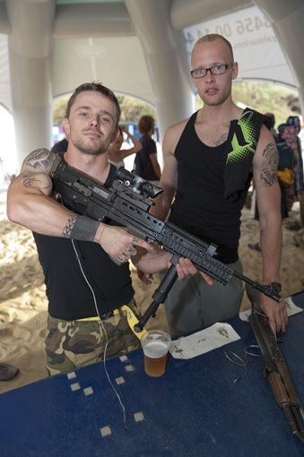 Small Arms series