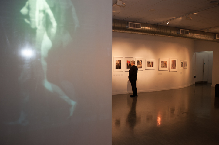 Ultraviolet installation view, Denise Webber