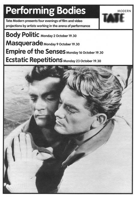 Performing Bodies Tate Modern