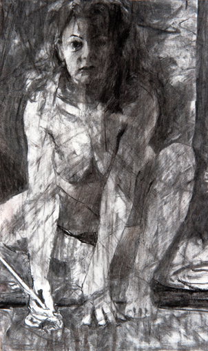 Denise Webber -- Woman drawing
